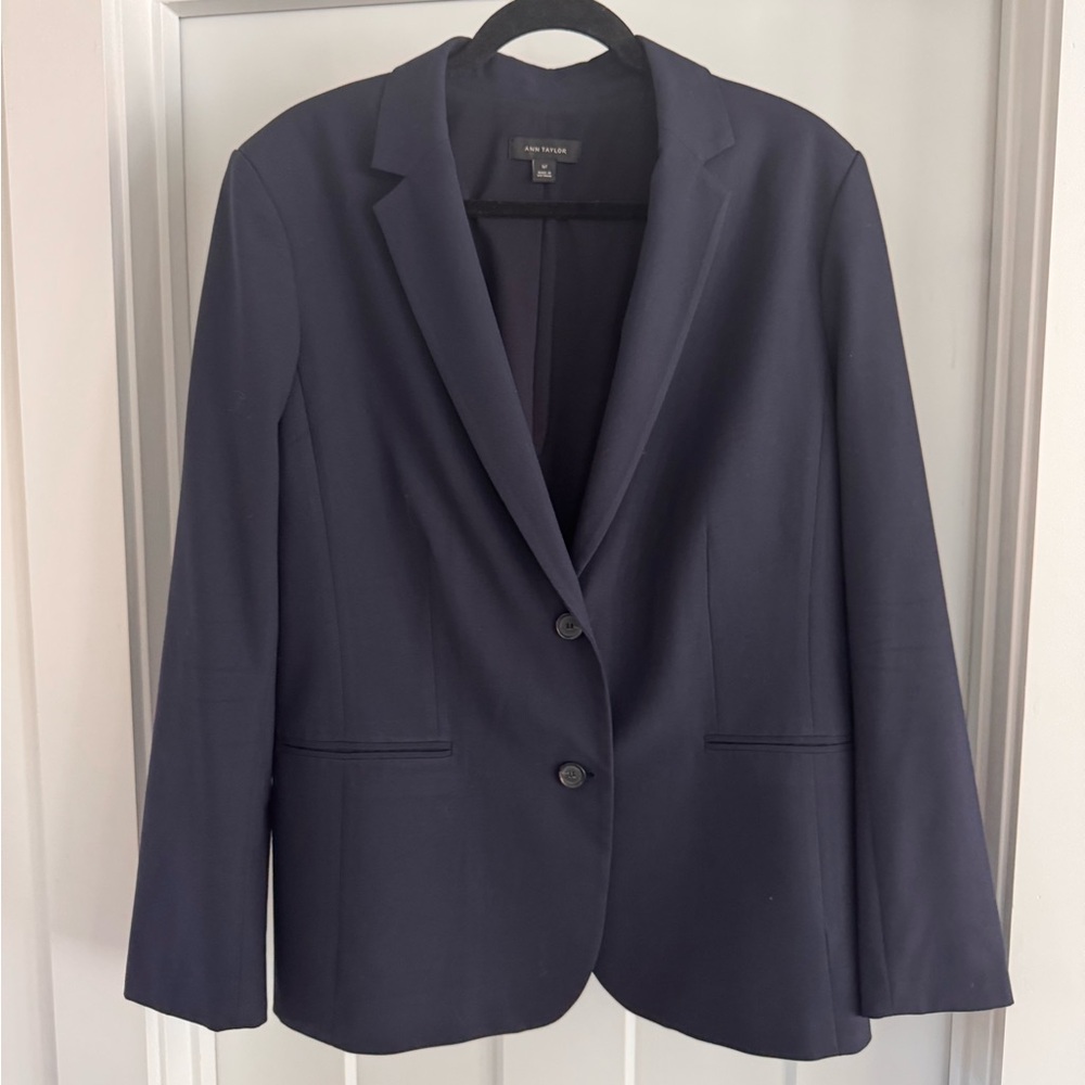 Ann Taylor Navy Women's Blazer